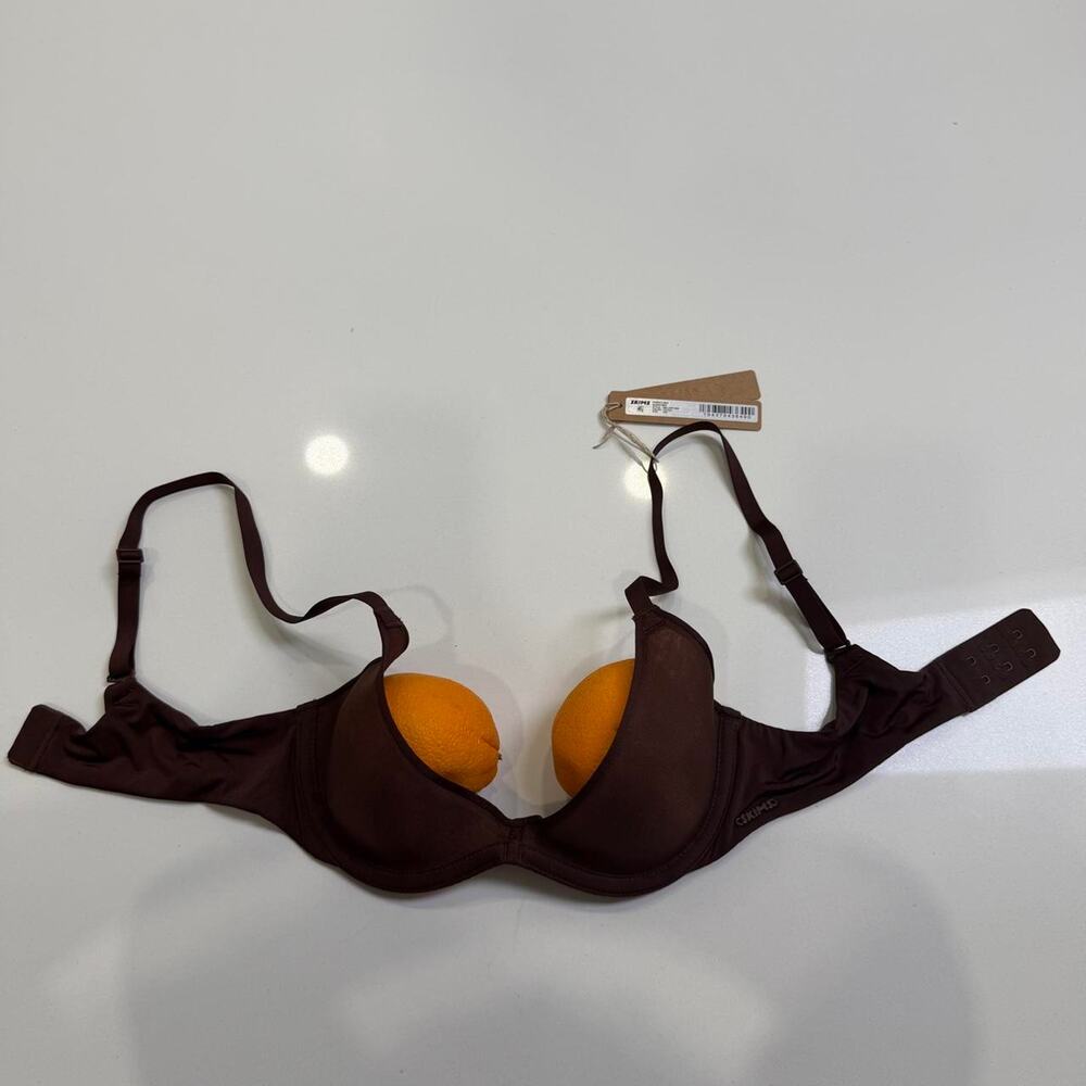 Skims weightless bra in brown